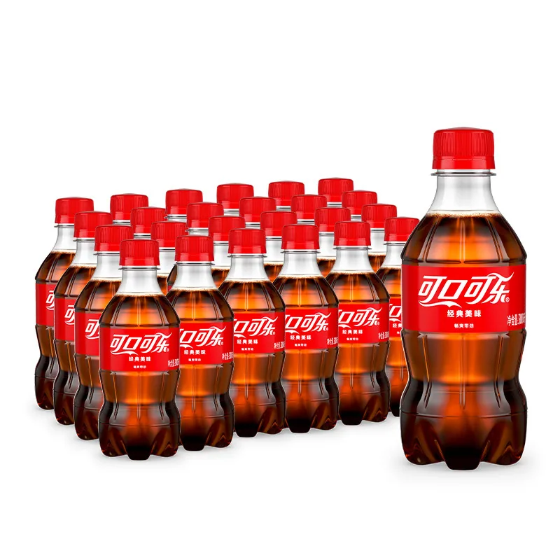 可口可乐原味迷你整箱300ml