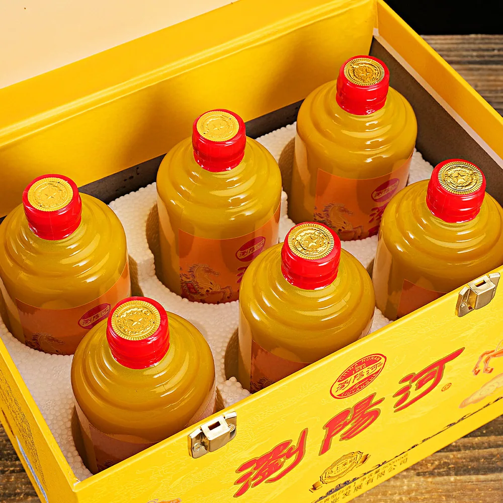 浏阳河马上来财52度500ml*6瓶