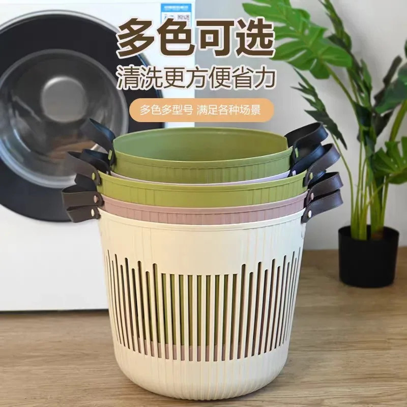 永豪百货甄选家用双侧提手大容量脏衣篮