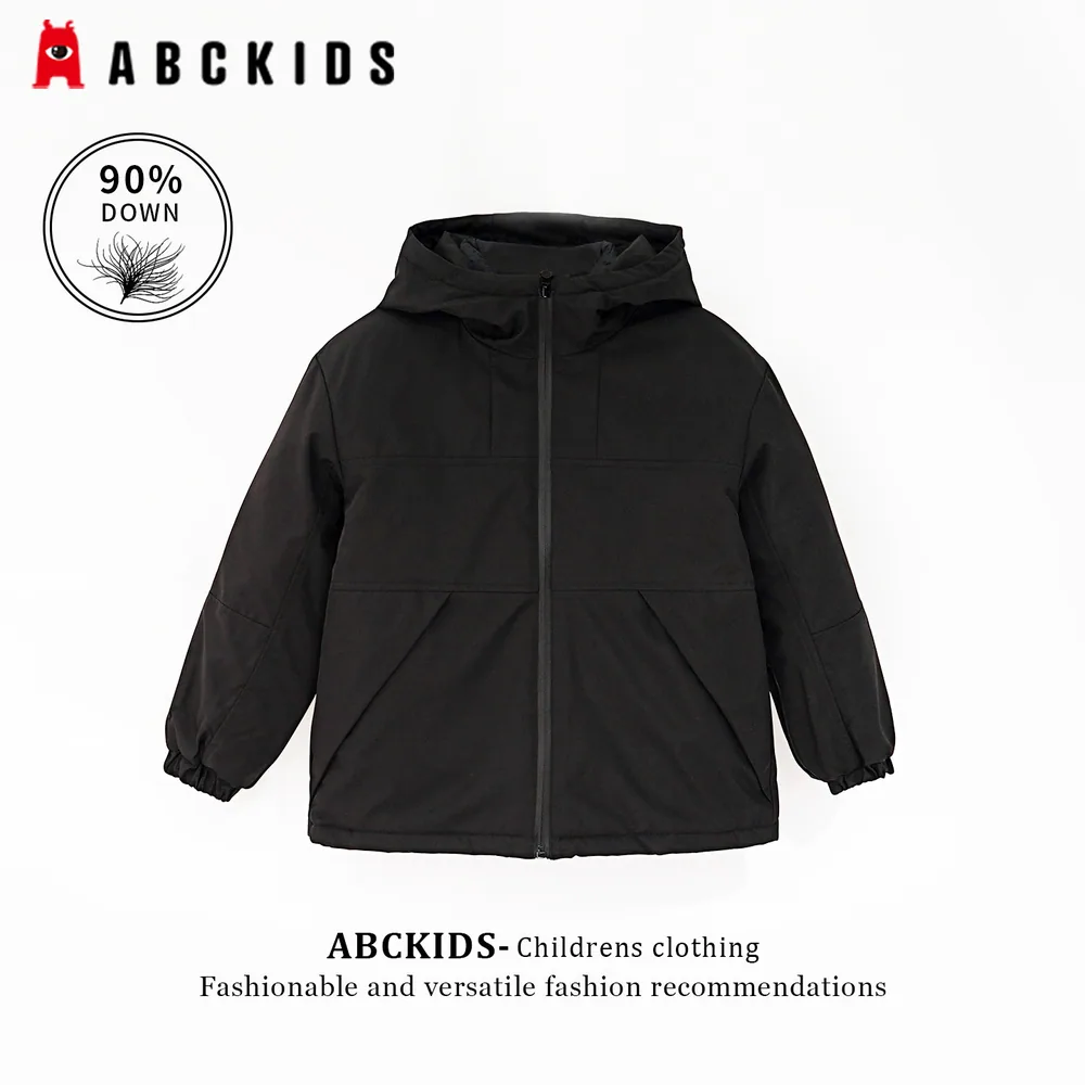 abckids儿童鸭绒三防内胆羽绒服