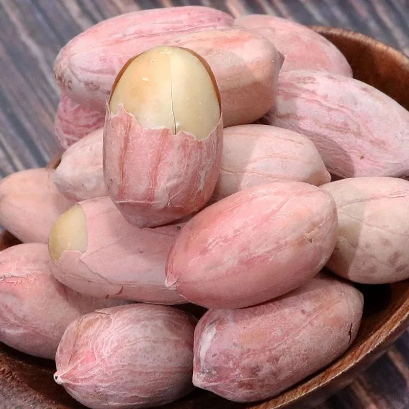 君雀食品五香味烤花生250g袋装（细节图 2）