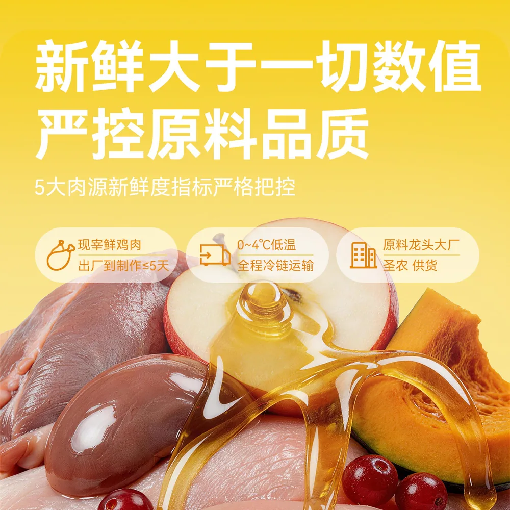 宠立方超能E+全价犬粮500g包装图（细节图 1）