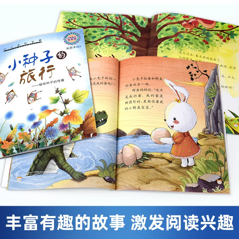盛泰图书幼儿园大班绘本故事书20册套装（细节图 1）