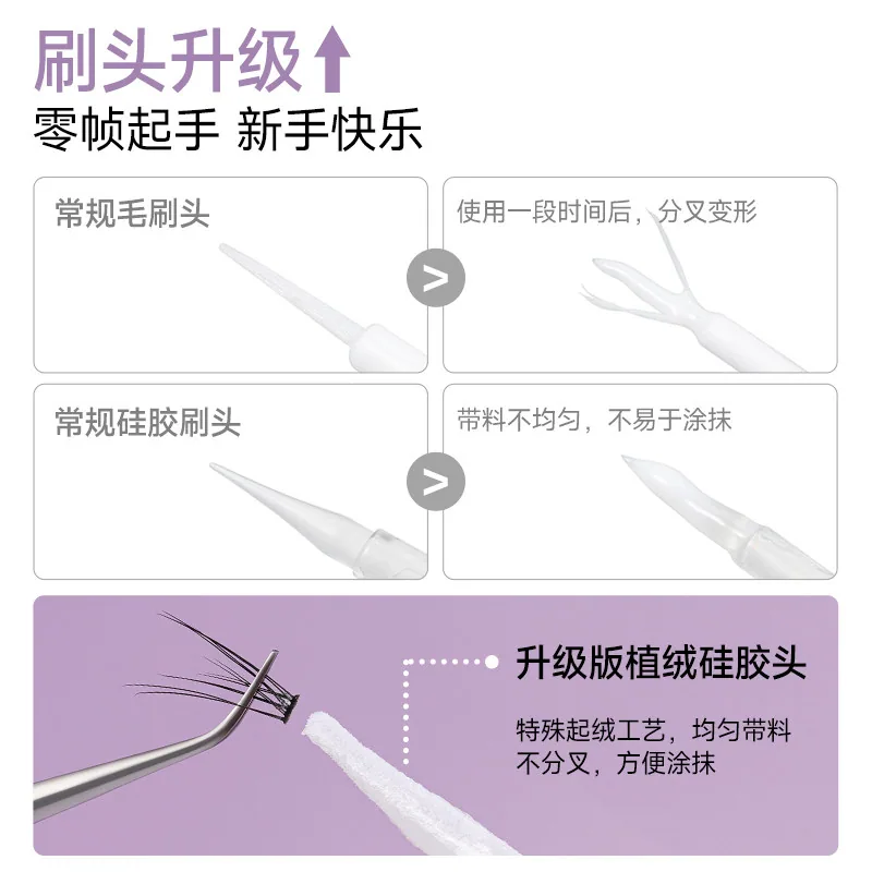 UKISS悠珂思速干假睫毛胶水产品图（细节图 2）