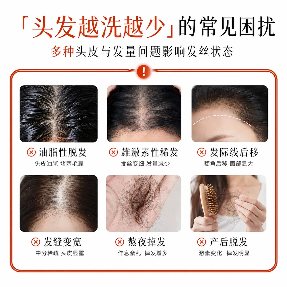 韩纪防脱固发洗发水