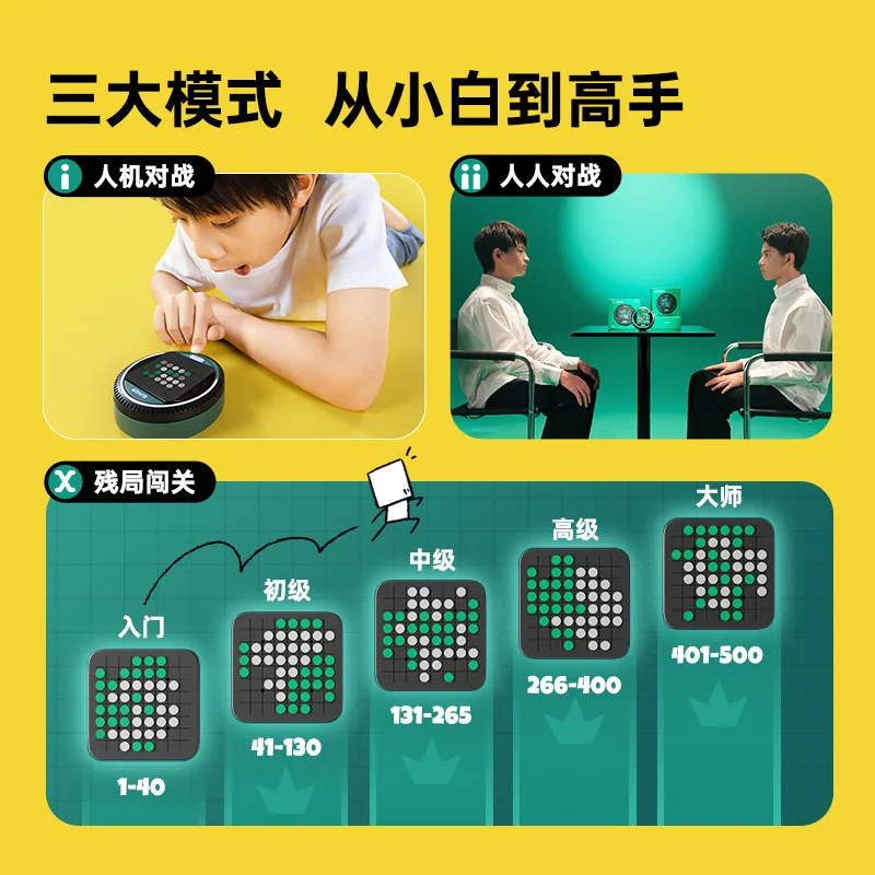 计客超级翻转棋AI智能棋盘