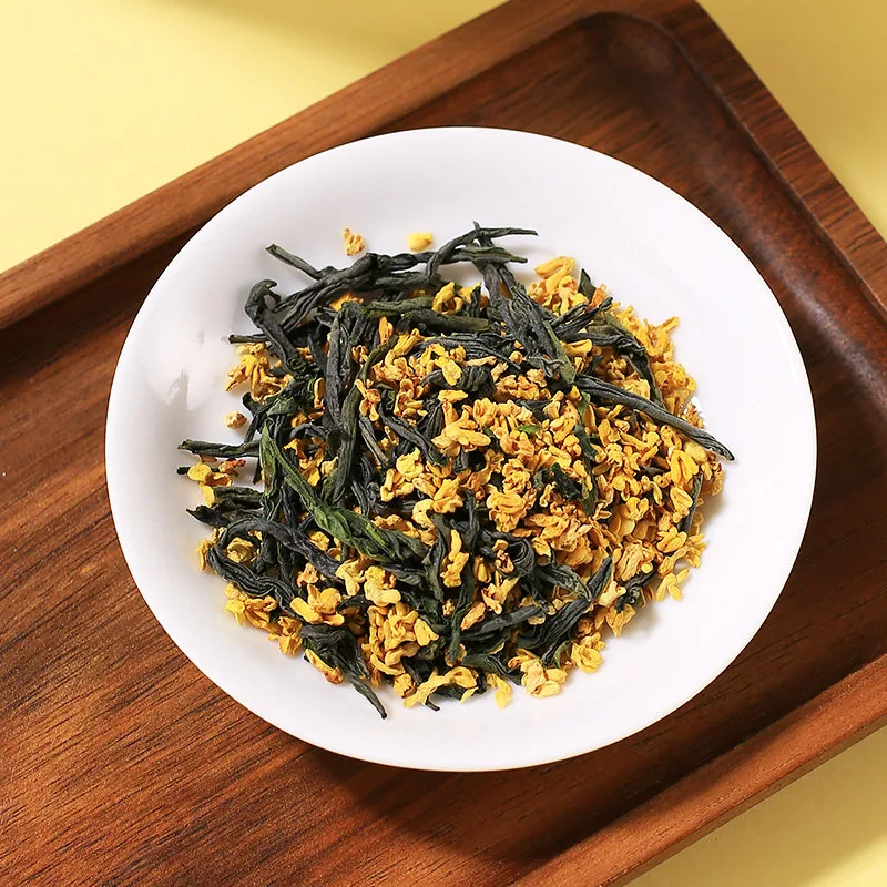 徽六桂花六安瓜片50g盒装茶叶（细节图 1）
