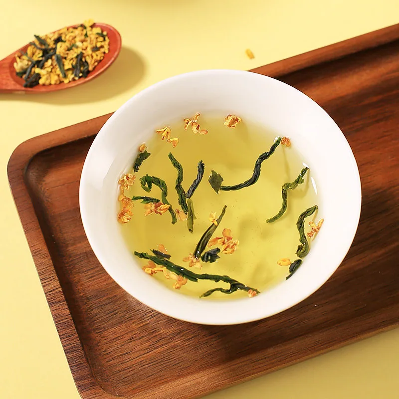 徽六桂花六安瓜片50g盒装茶叶（细节图 2）
