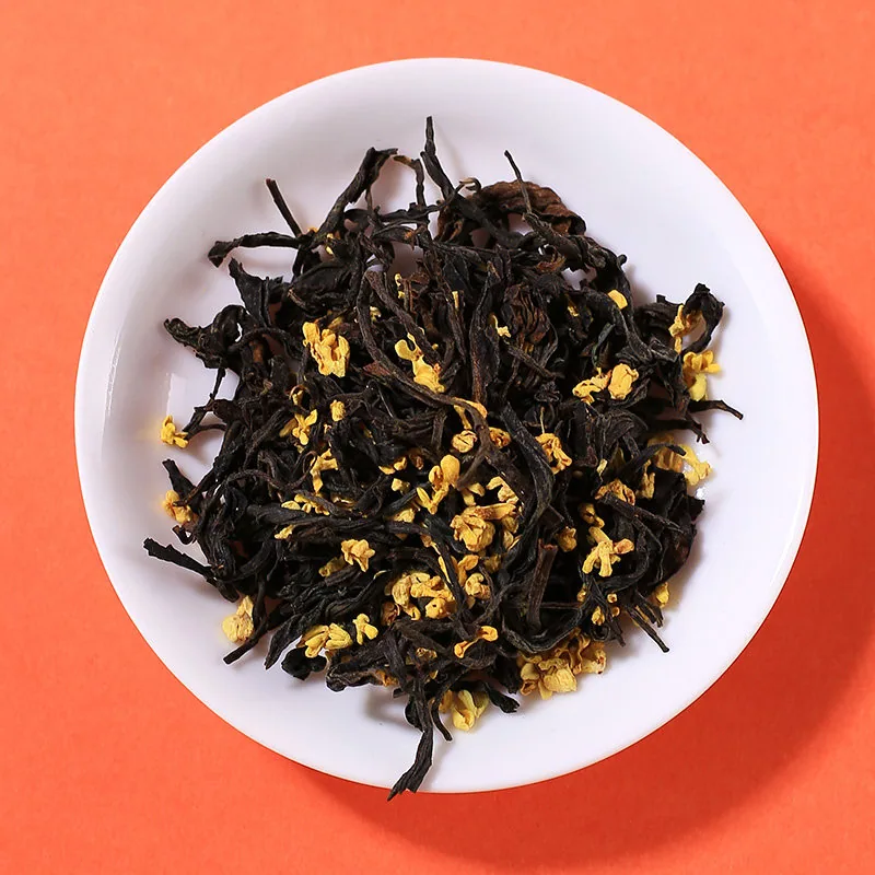 徽六桂花红茶盒装50g独立小袋（细节图 1）