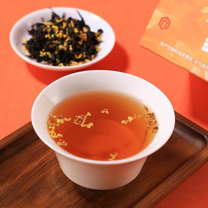 徽六桂花红茶盒装50g独立小袋（细节图 2）