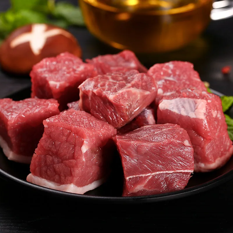 南纬三七内蒙沁鲜牛肉2000g