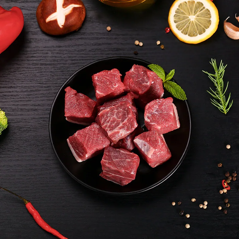 南纬三七内蒙沁鲜牛肉2000g中秋礼盒装（细节图 2）