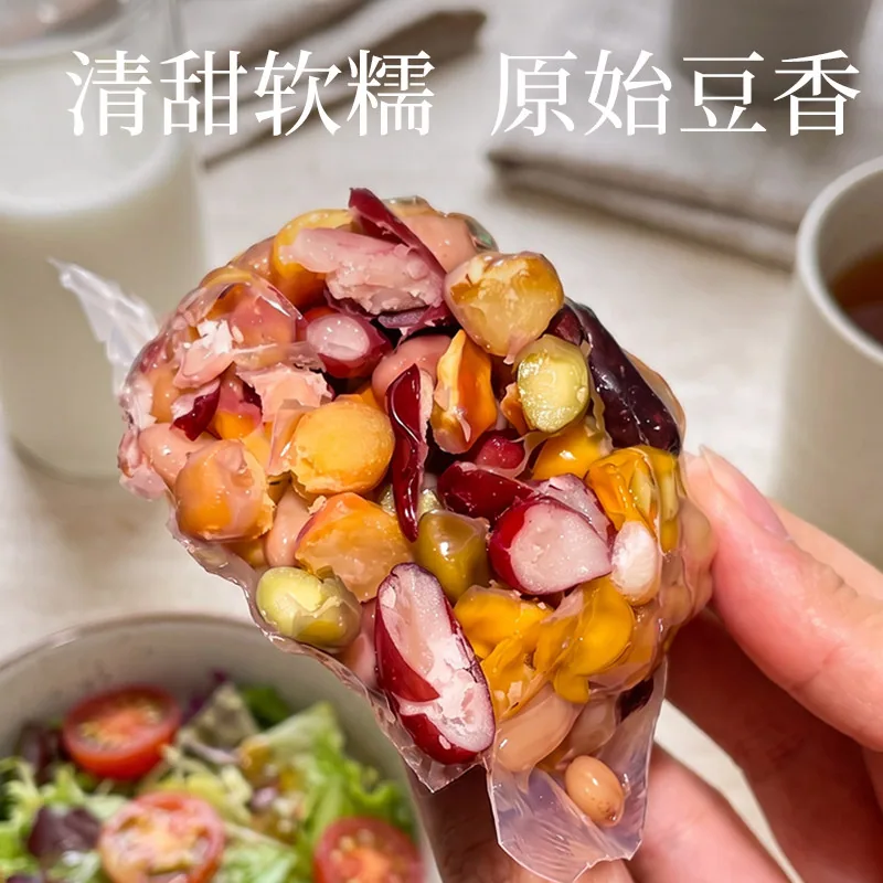天香坊五彩豆糕500g独立小包装（细节图 2）