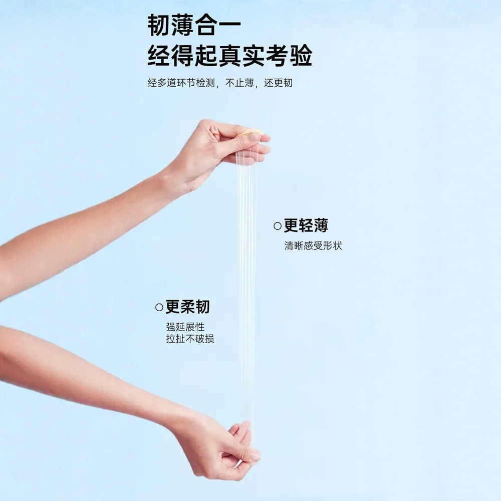 美诺玻尿酸超薄避孕套20只装（细节图 2）