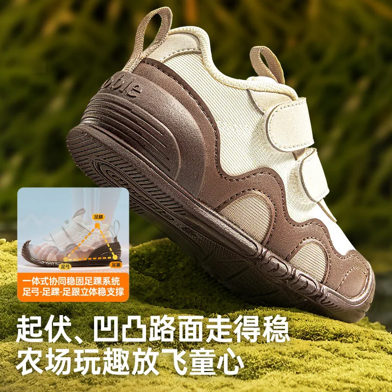 基诺浦2026秋款婴儿机能学步鞋GB2609主图（细节图 1）