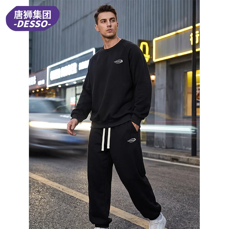 唐狮集团秋冬加绒卫衣男女同款（细节图 2）