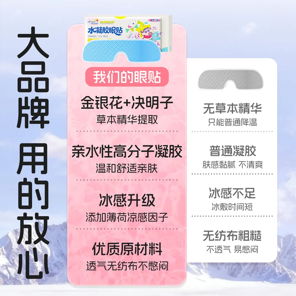 米卡博叶黄素冰敷眼贴20贴装（细节图 2）