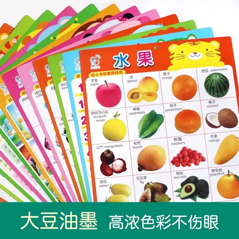 海润阳光幼儿学前早教挂图