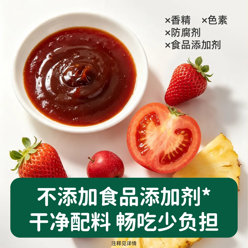 碧欧奇儿童不辣鱼香肉丝酱料包3袋装（细节图 1）