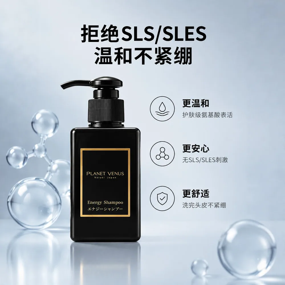 朴未医护级沙龙多肽洗发水100ml