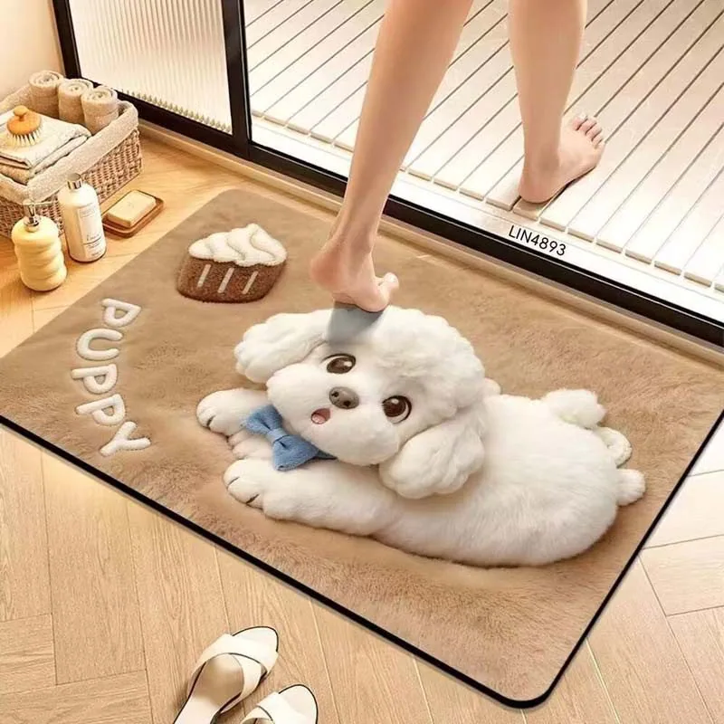 生活无忧LATTLIV硅藻泥吸水地垫45×60cm（细节图 1）