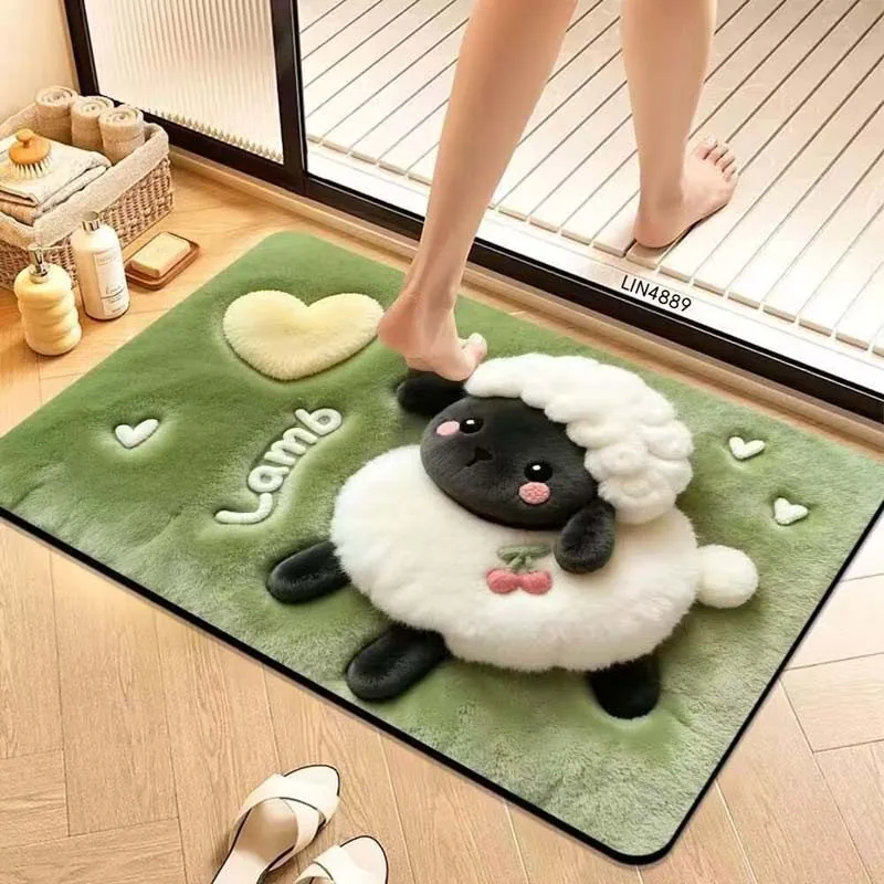 生活无忧LATTLIV硅藻泥吸水地垫45×60cm（细节图 2）