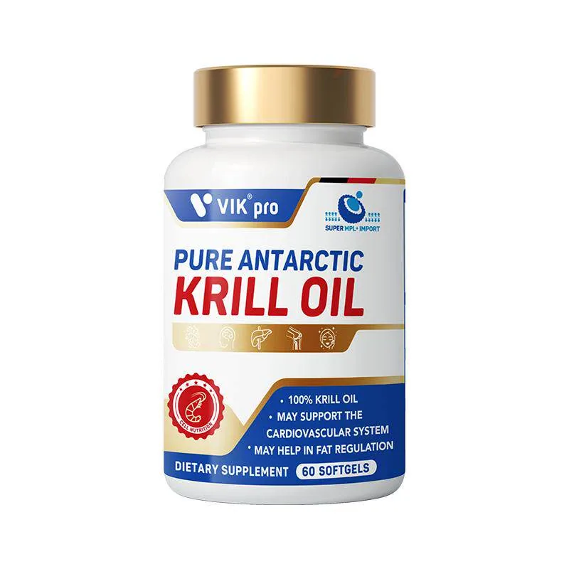 德国VIKpro南极磷虾油90粒