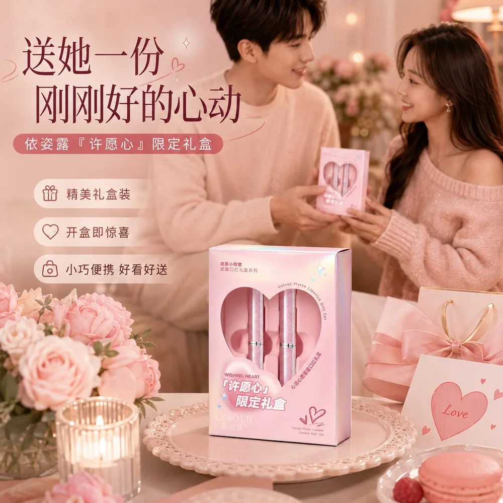 依姿露心语心愿柔雾口红单支装（细节图 2）