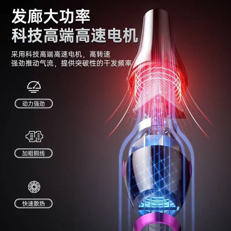 醉楚风雅阁蓝光冷热风吹风机家用款（细节图 1）