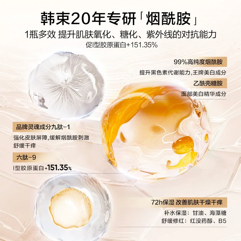 韩束烟酰胺提亮保湿身体乳瓶装（细节图 2）