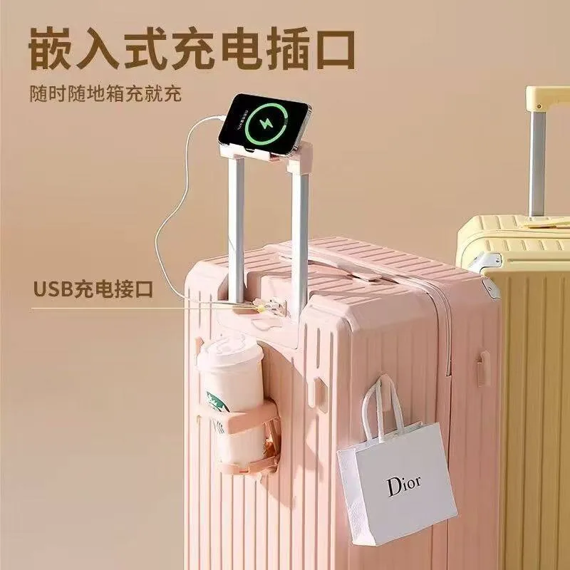 静待花开阁大容量30寸行李箱