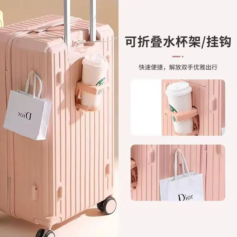 静待花开阁大容量30寸多功能行李箱主图（细节图 1）