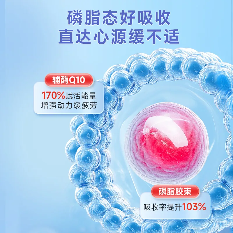 德国VIKpro辅酶q10泛醌软胶囊120粒（细节图 1）