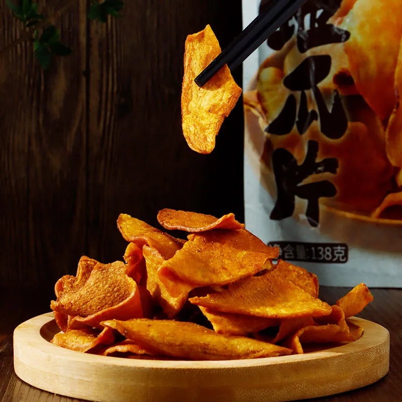 廿一研食社原味红薯片138g*2包