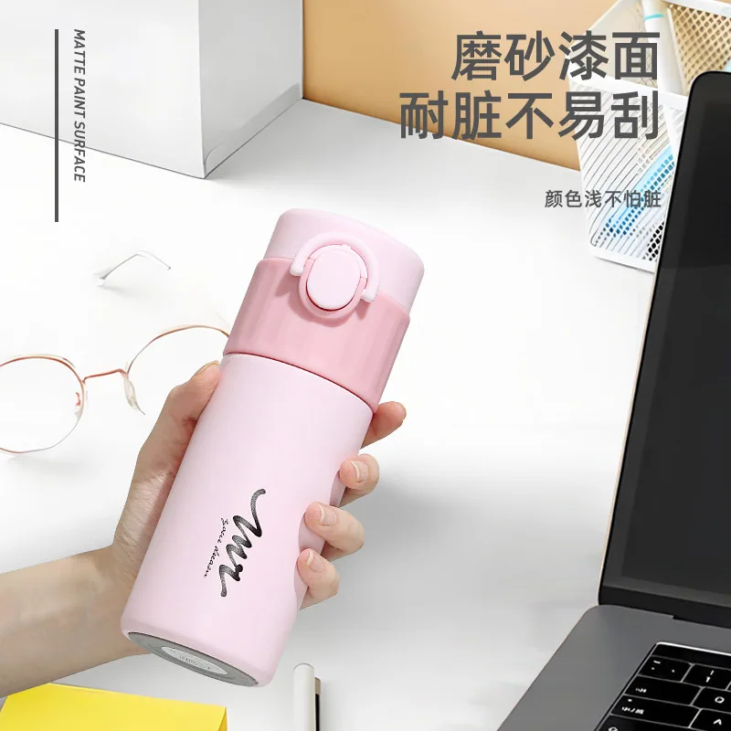 梵施家品大容量不锈钢保温杯420mL（细节图 2）