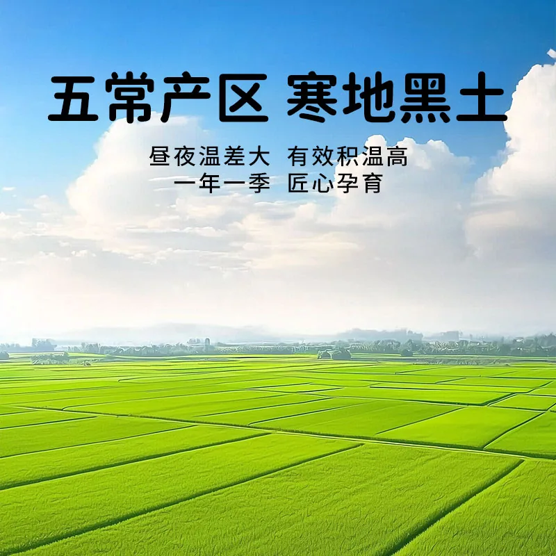 珍稻悠选五常大米5斤