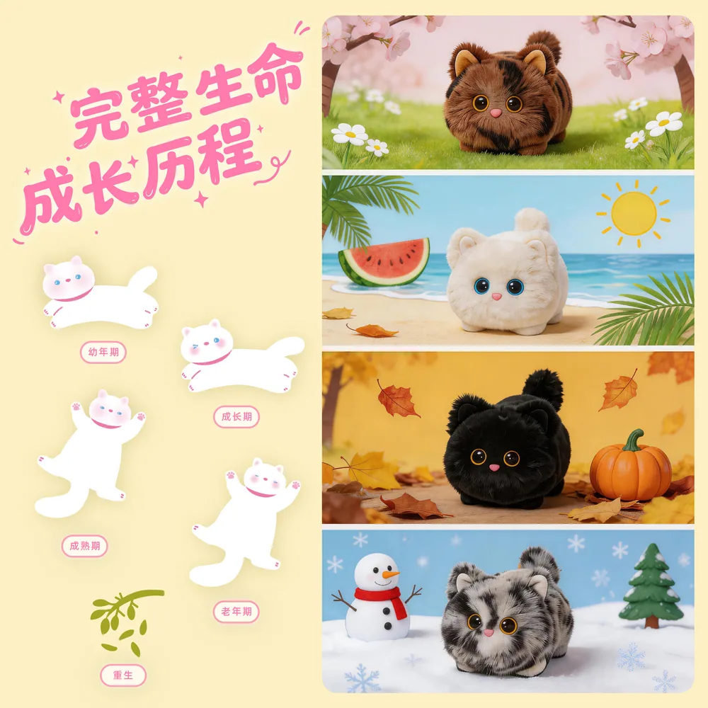 GuLuMiuAI智能仿真猫咪陪伴宠物主图（细节图 1）