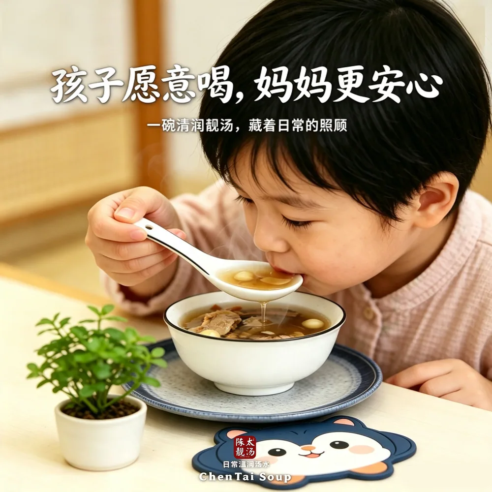 陈太靓汤儿童煲汤汤料包