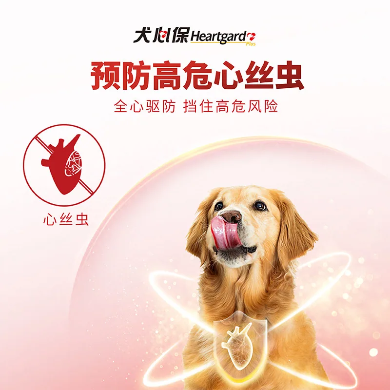 犬心保小型犬6粒口服驱虫药（细节图 2）