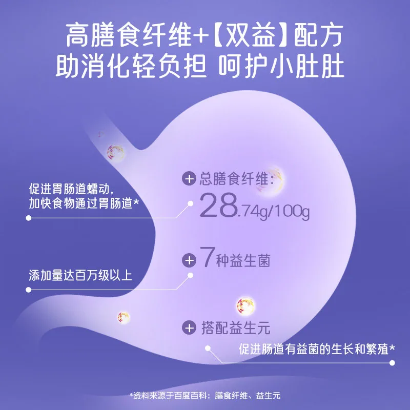 爷爷的农场蓝莓益生菌酸奶脆冻干小袋装（细节图 2）