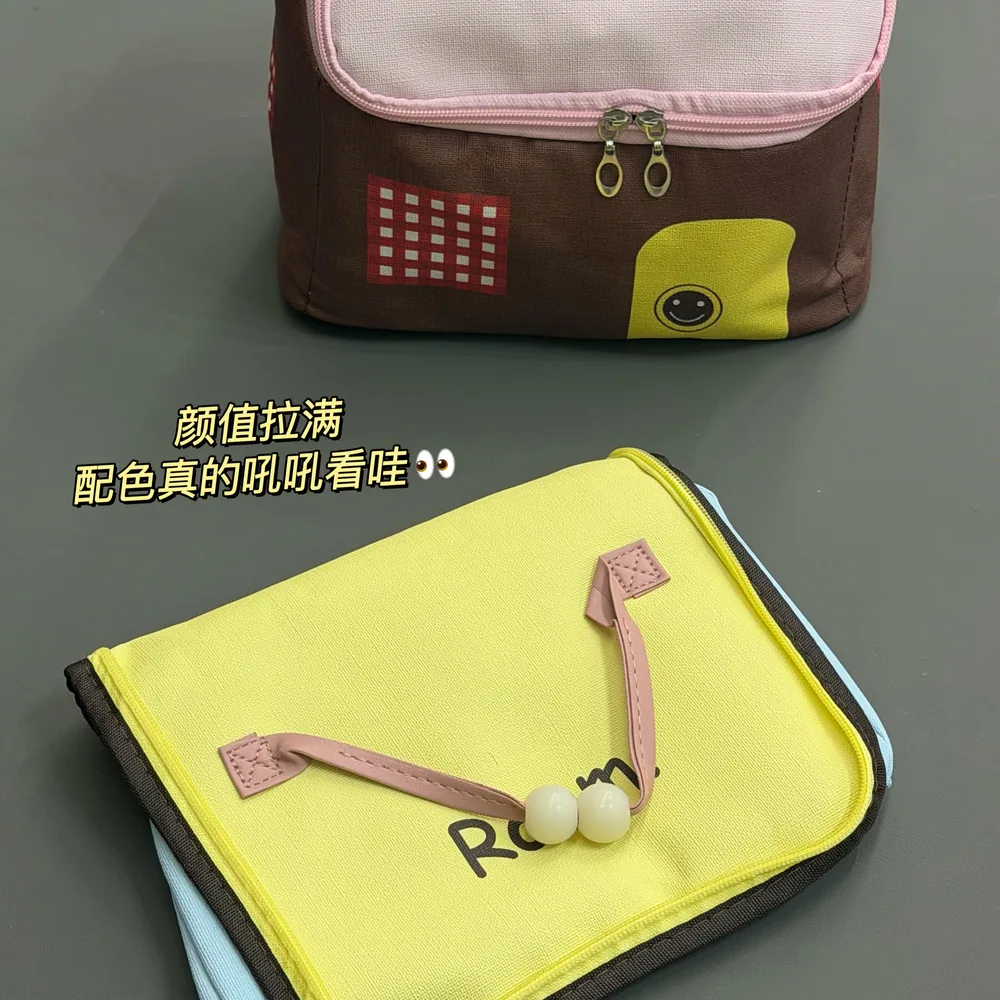 国货工厂严选可爱小屋手提收纳化妆包（细节图 2）