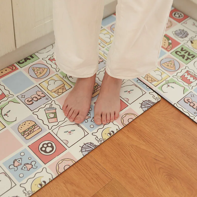 认真厨房地垫防滑防油垫子80x45cm（细节图 1）
