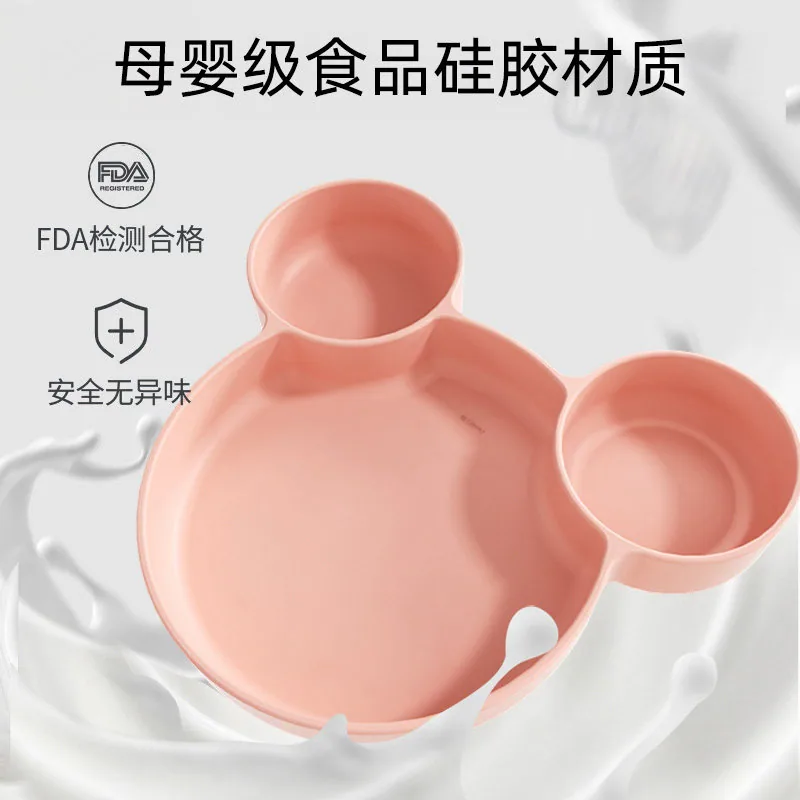 迪士尼新生婴儿辅食餐具6件套米奇礼盒（细节图 1）