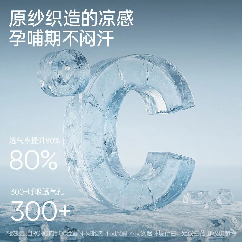 ROVO孕妇夏薄款哺乳内衣两件装（细节图 2）