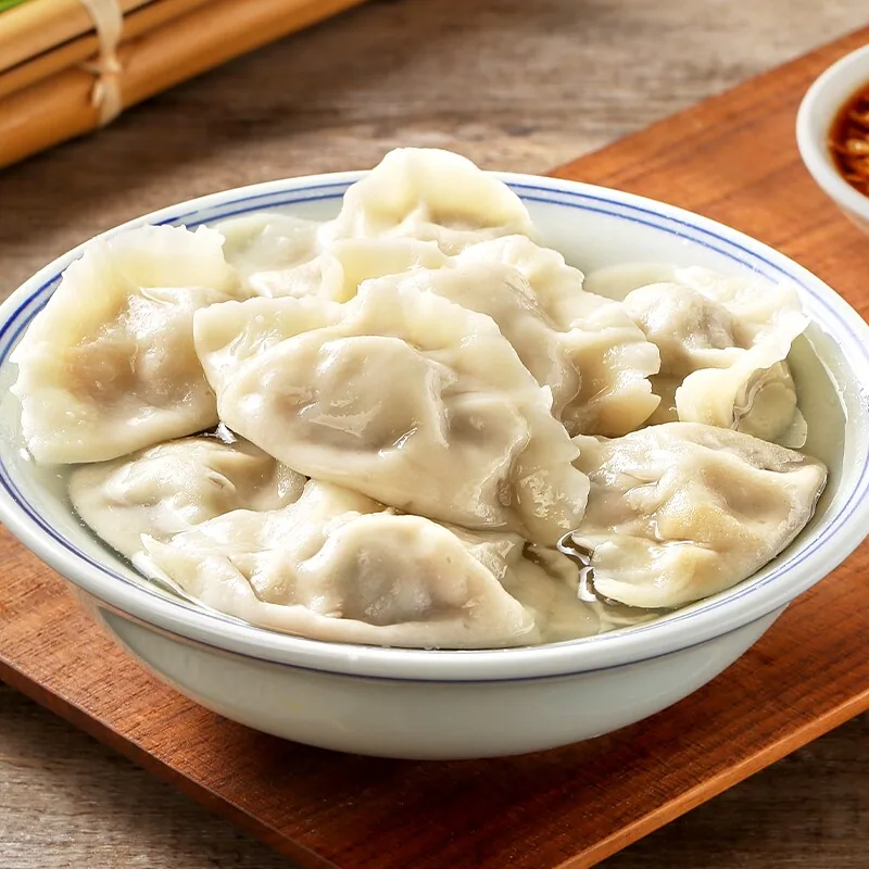 天海藏牛肉大葱水饺5袋400g装（细节图 2）