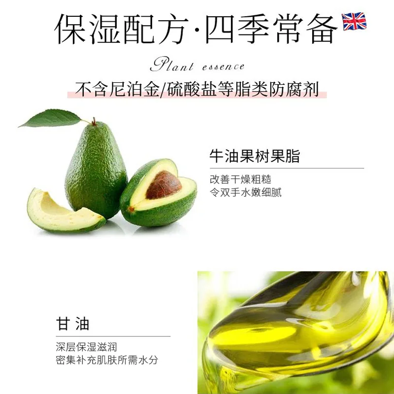 CathKidston护手霜5支装英伦风包装（细节图 2）