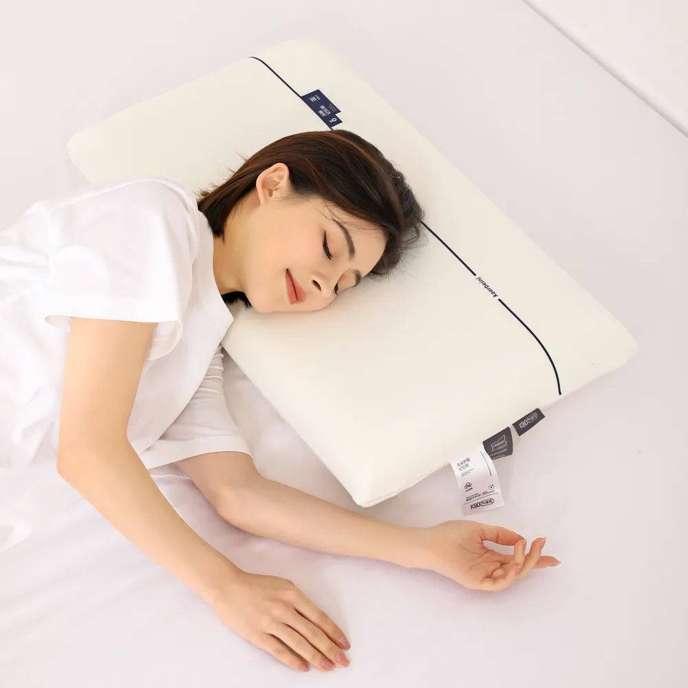 FUANINAIART深睡眠记忆枕朵酒店护颈枕芯（细节图 2）