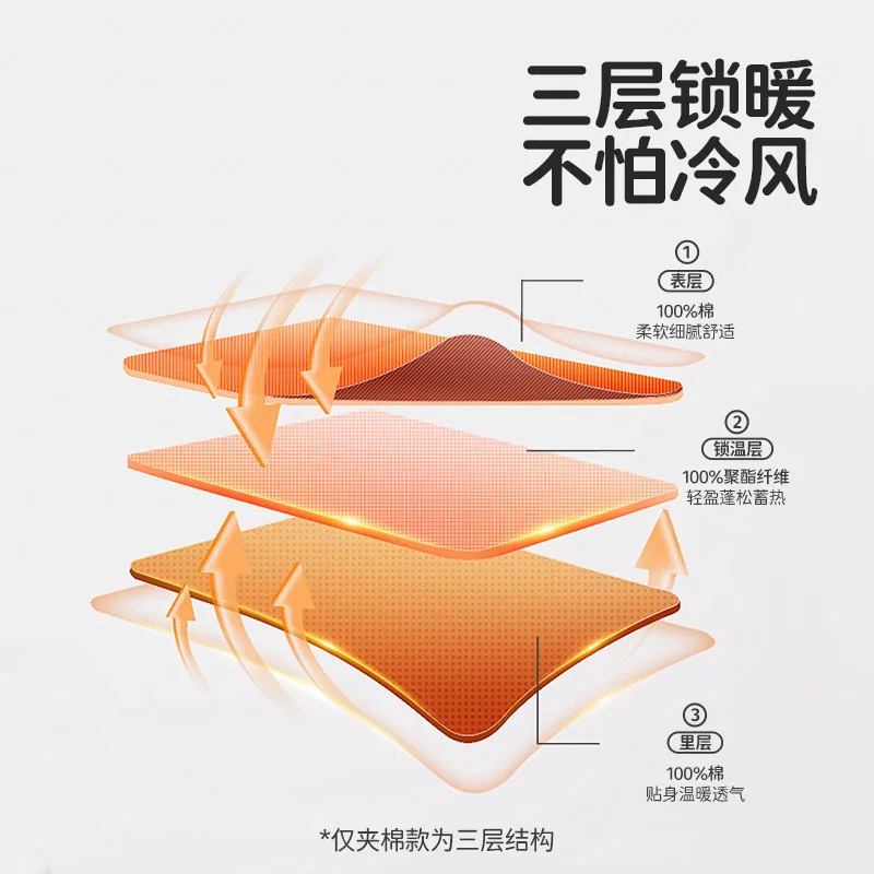 良良宝宝纯棉春秋连体家居服开裆无骨款（细节图 2）