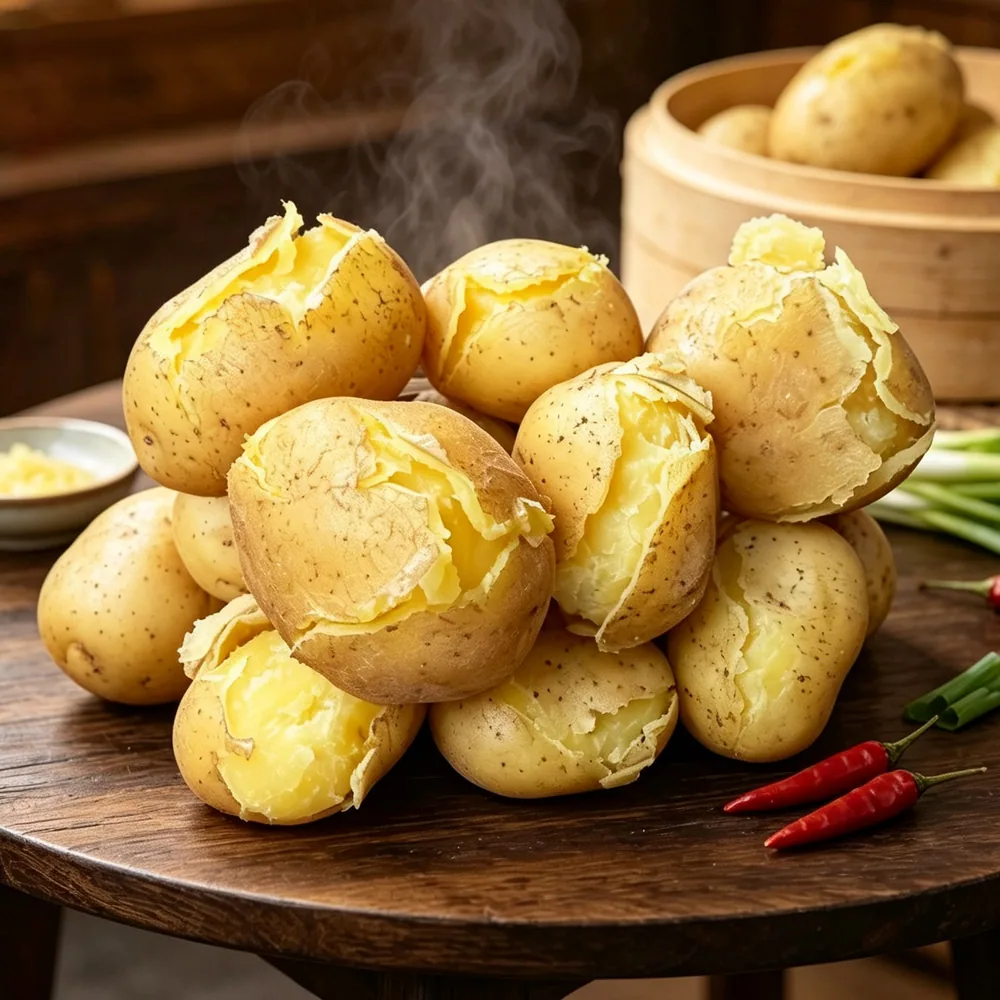 祺然康慕定西沙面土豆5斤装黄肉黄心（细节图 1）