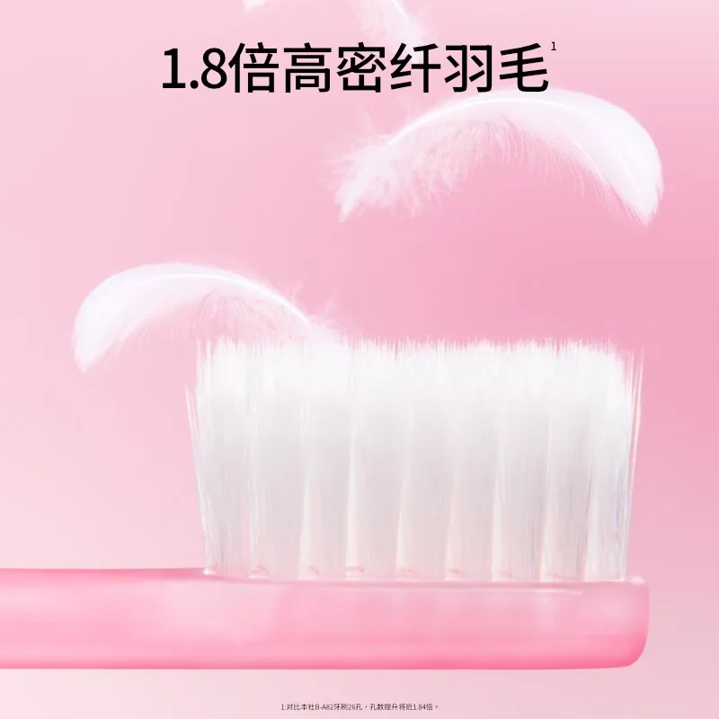 惠百施进口纤羽超软毛牙刷6支装（细节图 2）